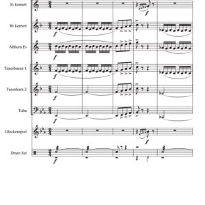 Hurrah storm galopp, Op 12