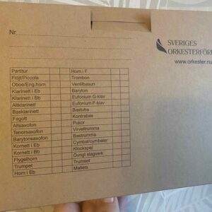 Notmappar / Marschnoter A5