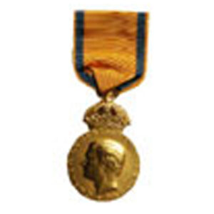 Kunglig medalj miniatyr