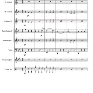 La Caqnetti, konsertvals