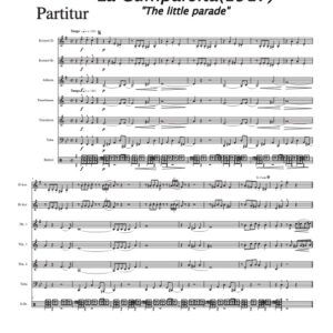 La Cumparsita / The Little parade