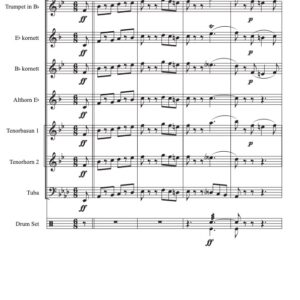 Leicht Zu Fuss, marsch