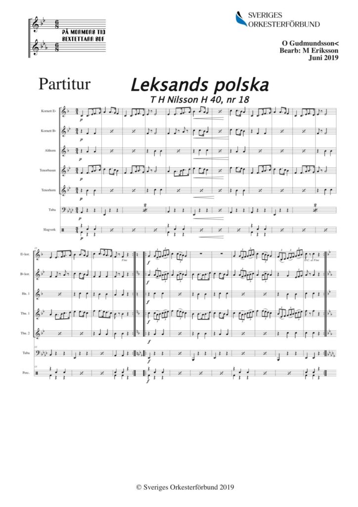 Leksands polska