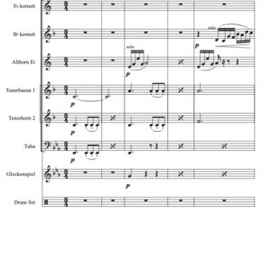 Les Sirenes, konsertvals