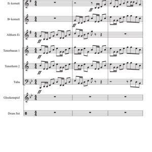 Marsch över Italienska melodier