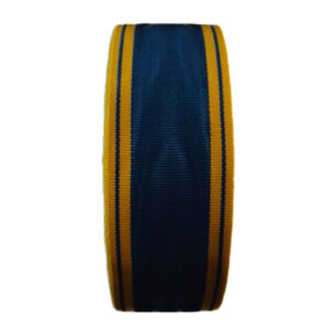 Medaljband till förbundsmedalj, 20 cm