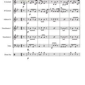 Mjölnarsfröken, polka