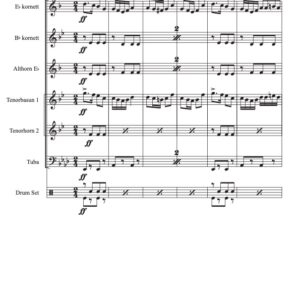 Musketörerna i klostret, potp ur