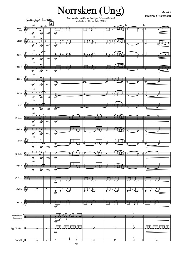 Norrsken - Samspel för unga och ideella