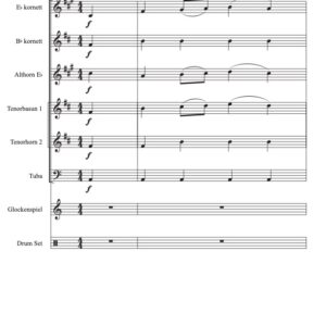 O Gud styrer folkens öden, chor ur