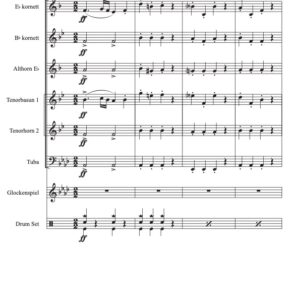 Le Cheval de Bronze (1835), Overture