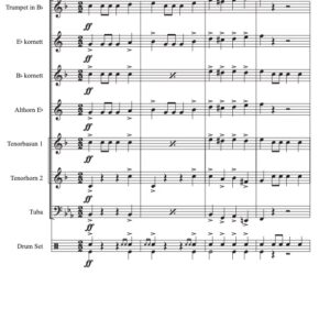 På Fältmanöfver, marsch