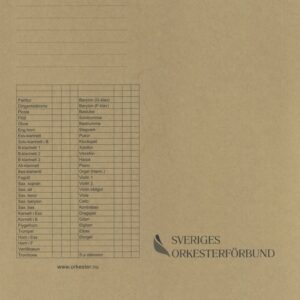 Notmappar / Extra stora - NYHET