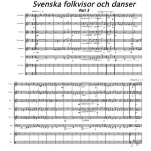 Svenska Folkvisor och danser, potp
