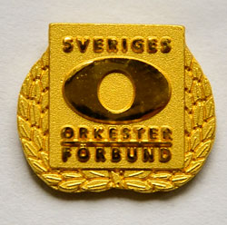 Veteranmärke i brons - musiker sedan 50 år