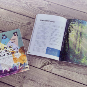 Huvud, axlar, knä och tårar