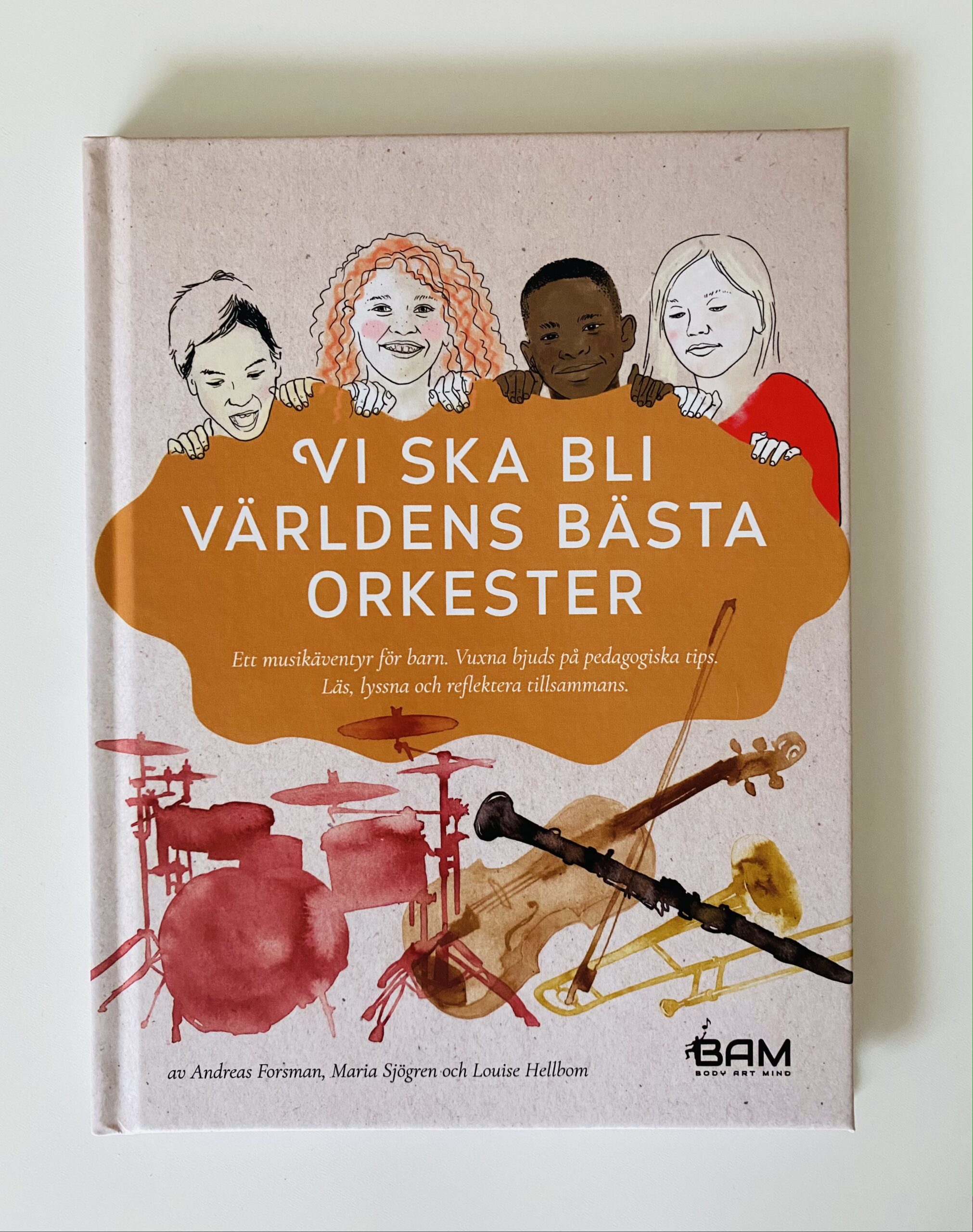 Vi ska bli världens bästa orkester
