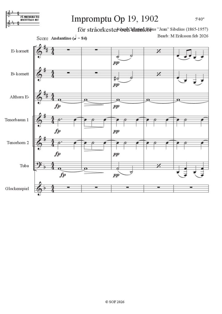 Impromtu Op 19, 1902