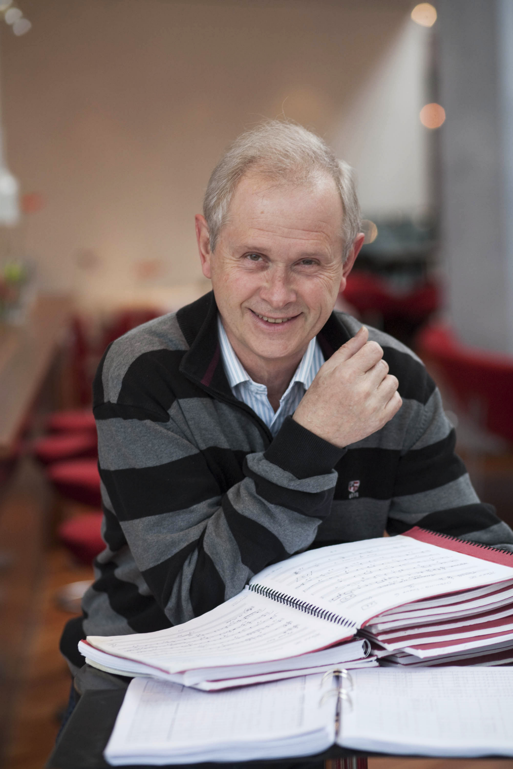 Dirigentkurs med Finn Rosengren