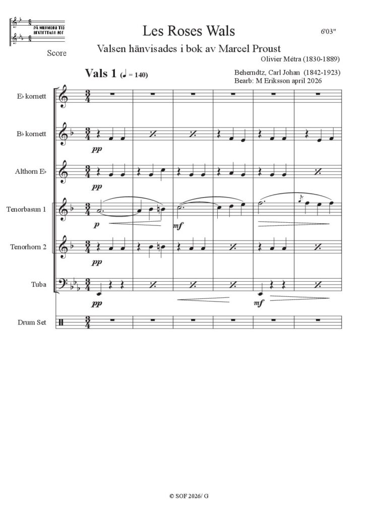 Les Roses Waltz