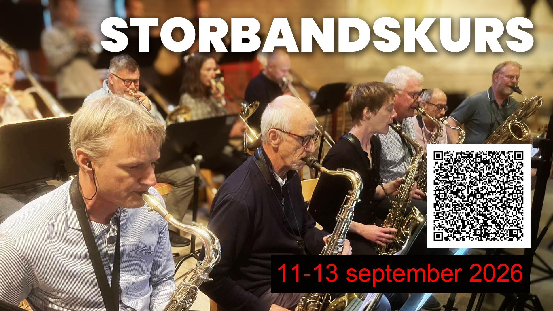 STORBANDSKURS I HÄLLEVIK (BLEKINGE)